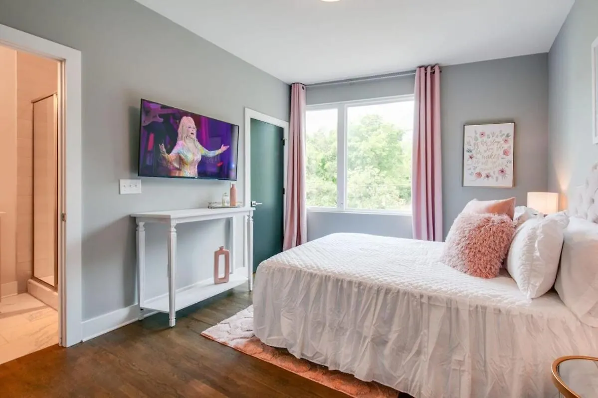 Casa vacanze Villa New Dollys Dream 12 Beds Downtown Nash Opry Karaoke Nashville