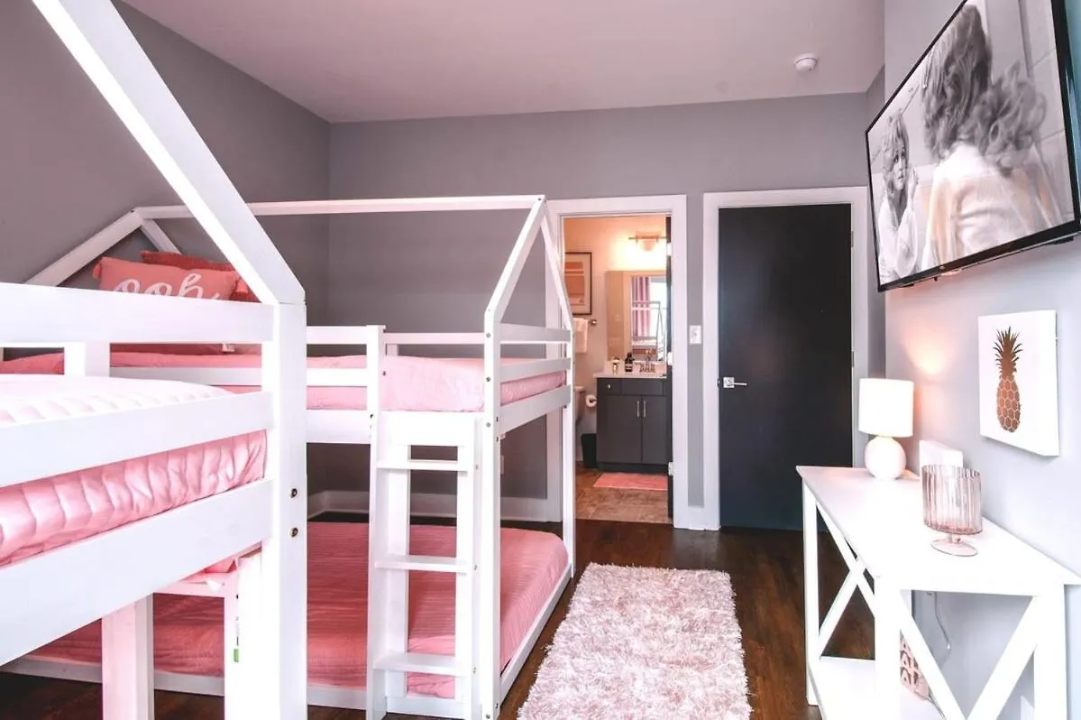 Villa New Dollys Dream 12 Beds Downtown Nash Opry Karaoke Nashville Stati Uniti