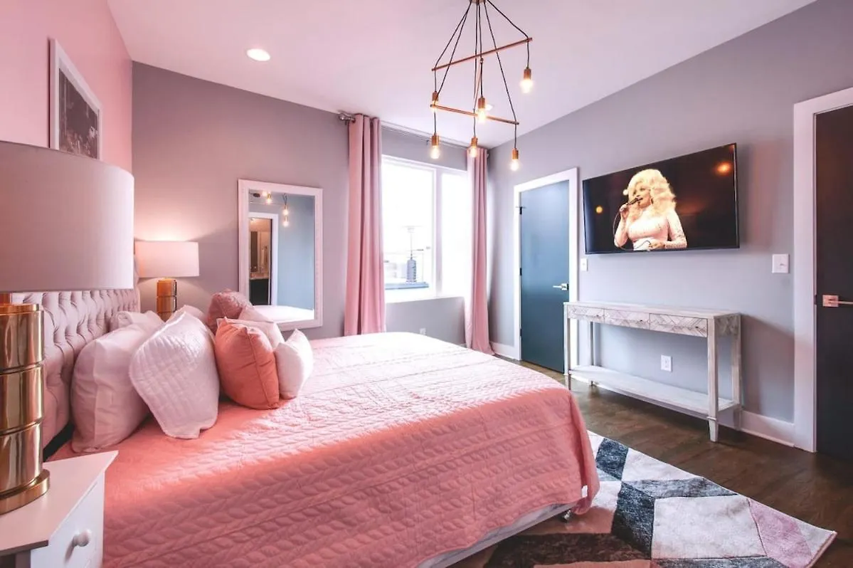 Casa vacanze Villa New Dollys Dream 12 Beds Downtown Nash Opry Karaoke Nashville Stati Uniti