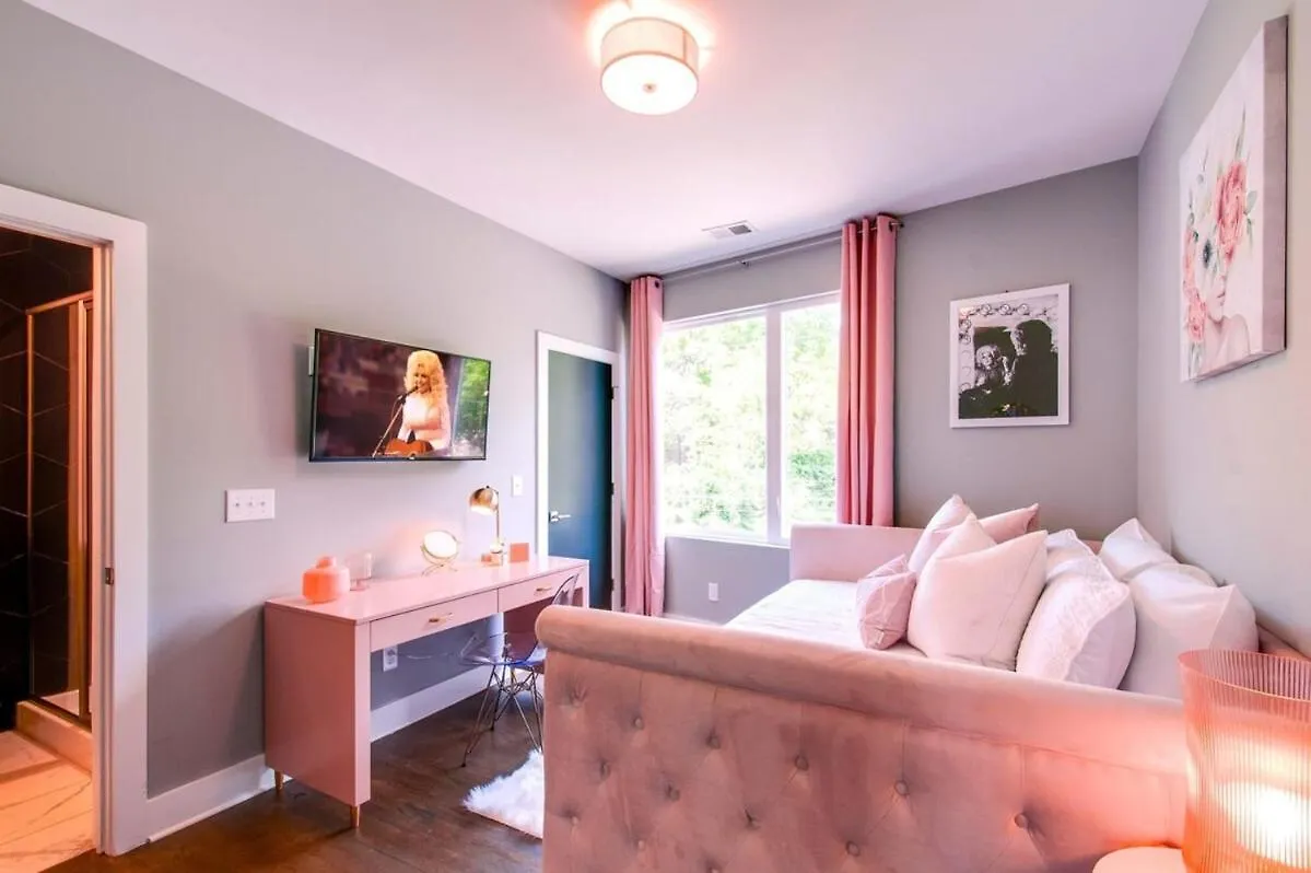 Casa vacanze Villa New Dollys Dream 12 Beds Downtown Nash Opry Karaoke Nashville Stati Uniti