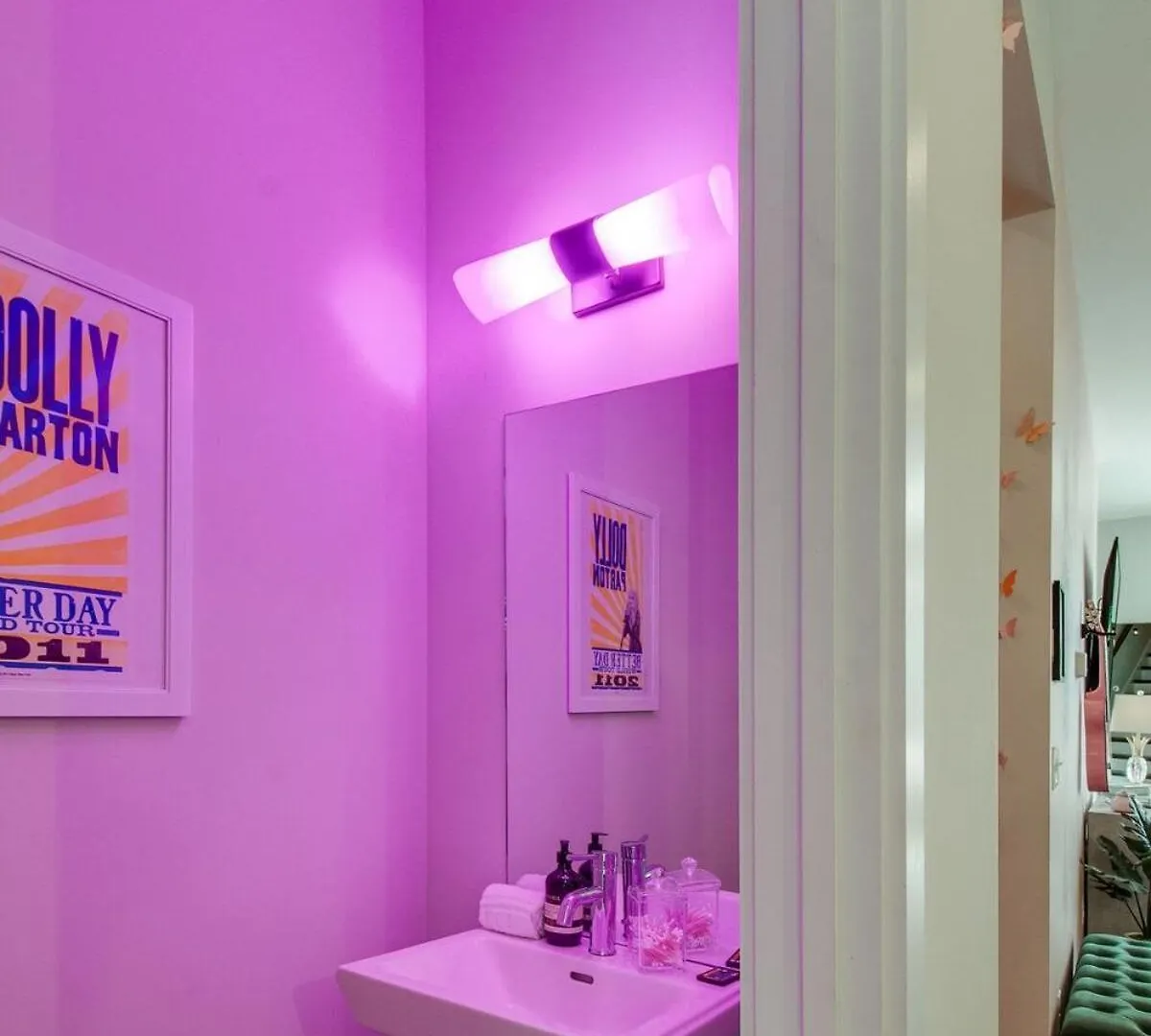 Villa New Dollys Dream 12 Beds Downtown Nash Opry Karaoke Nashville