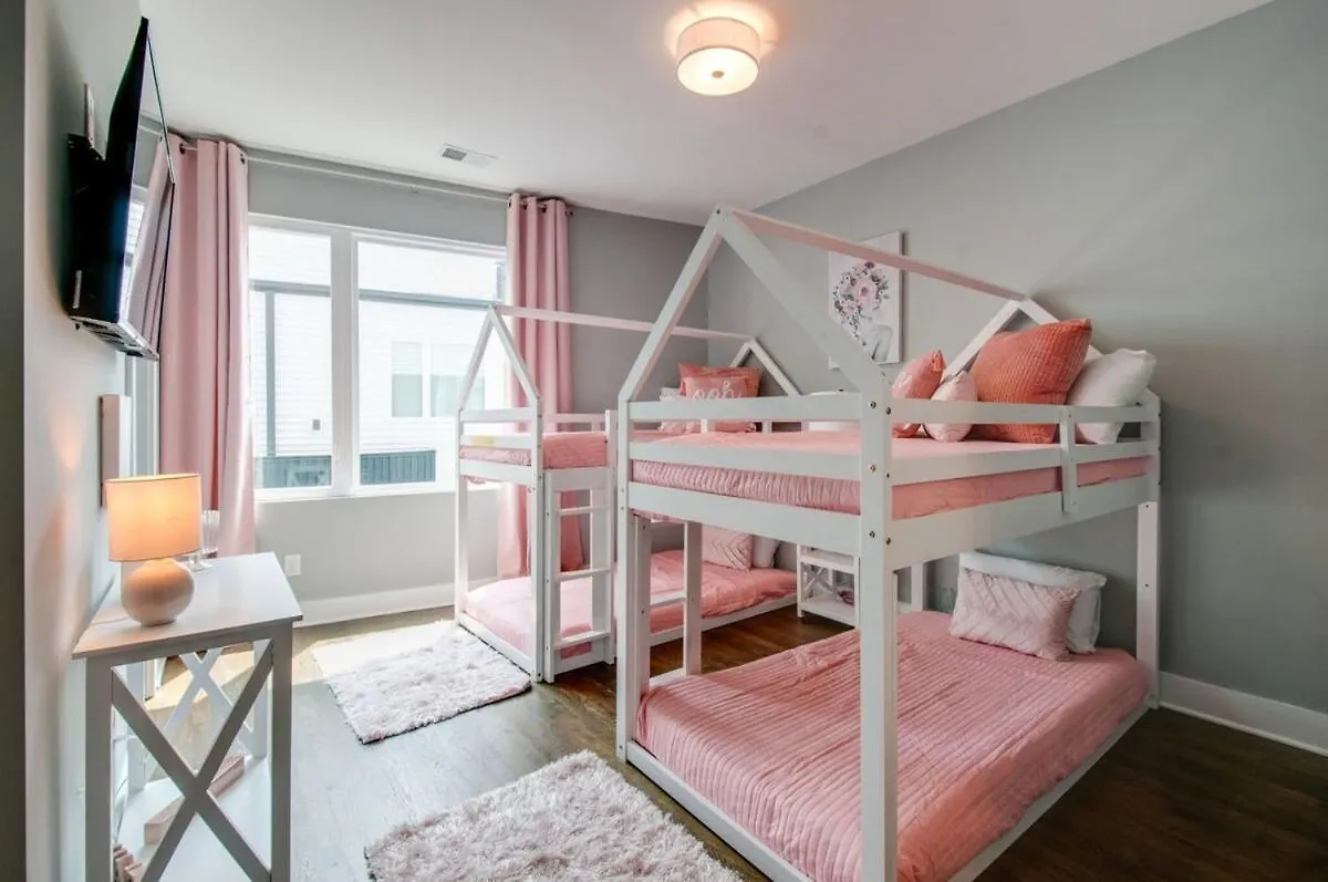 New Dollys Dream 12 Beds Downtown Nash Opry Karaoke Villa Nashville 0*,
